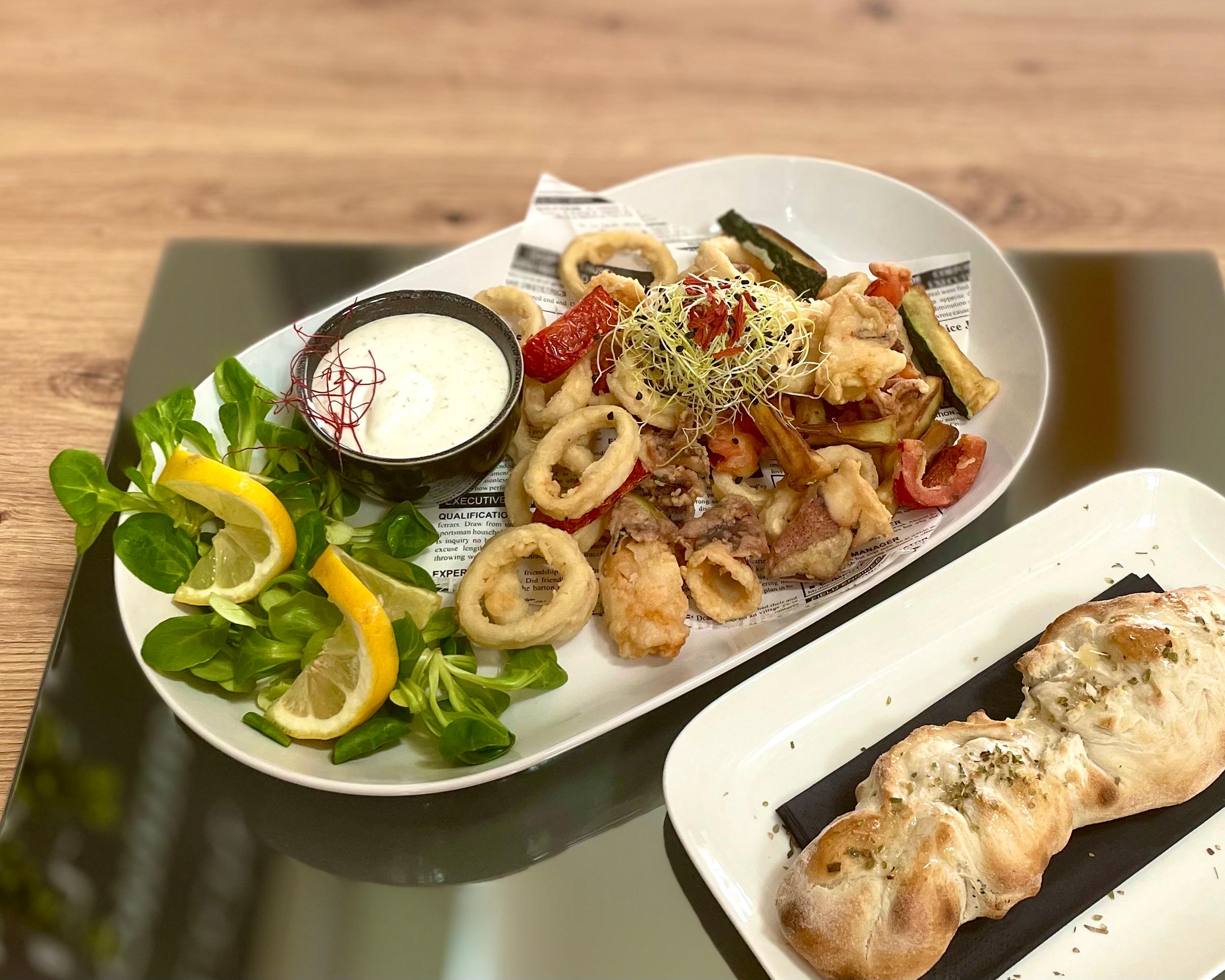 Calamari Fritti
