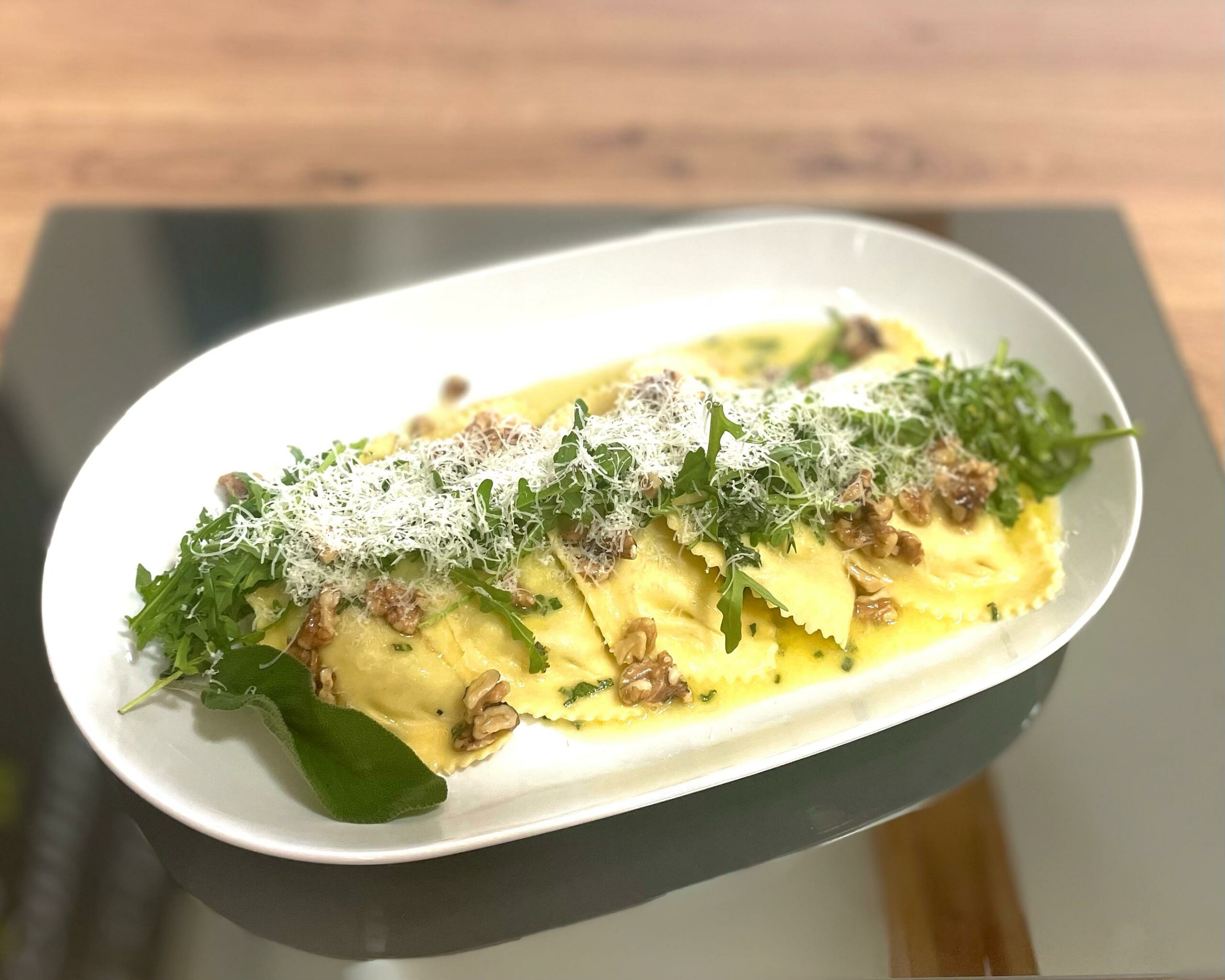 Ravioli di Ruccola